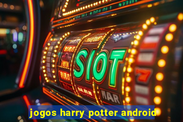 jogos harry potter android